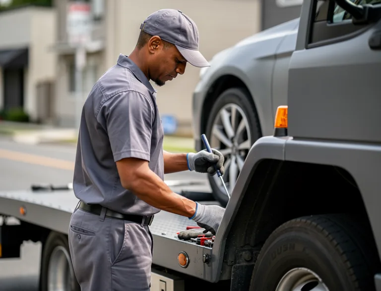 car towing Springfield